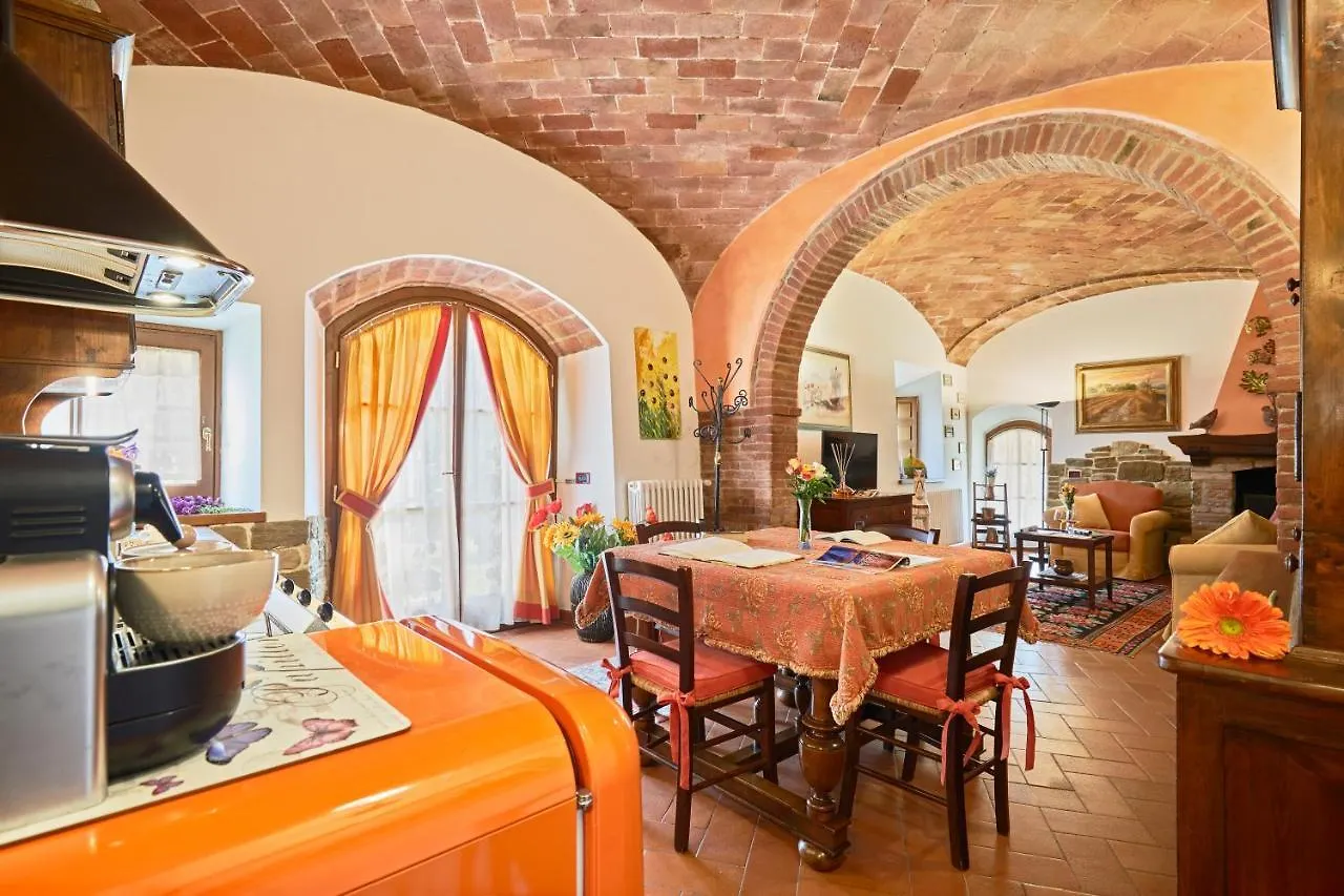 Podere La Casina Country Chic Rigomagno Apartment
