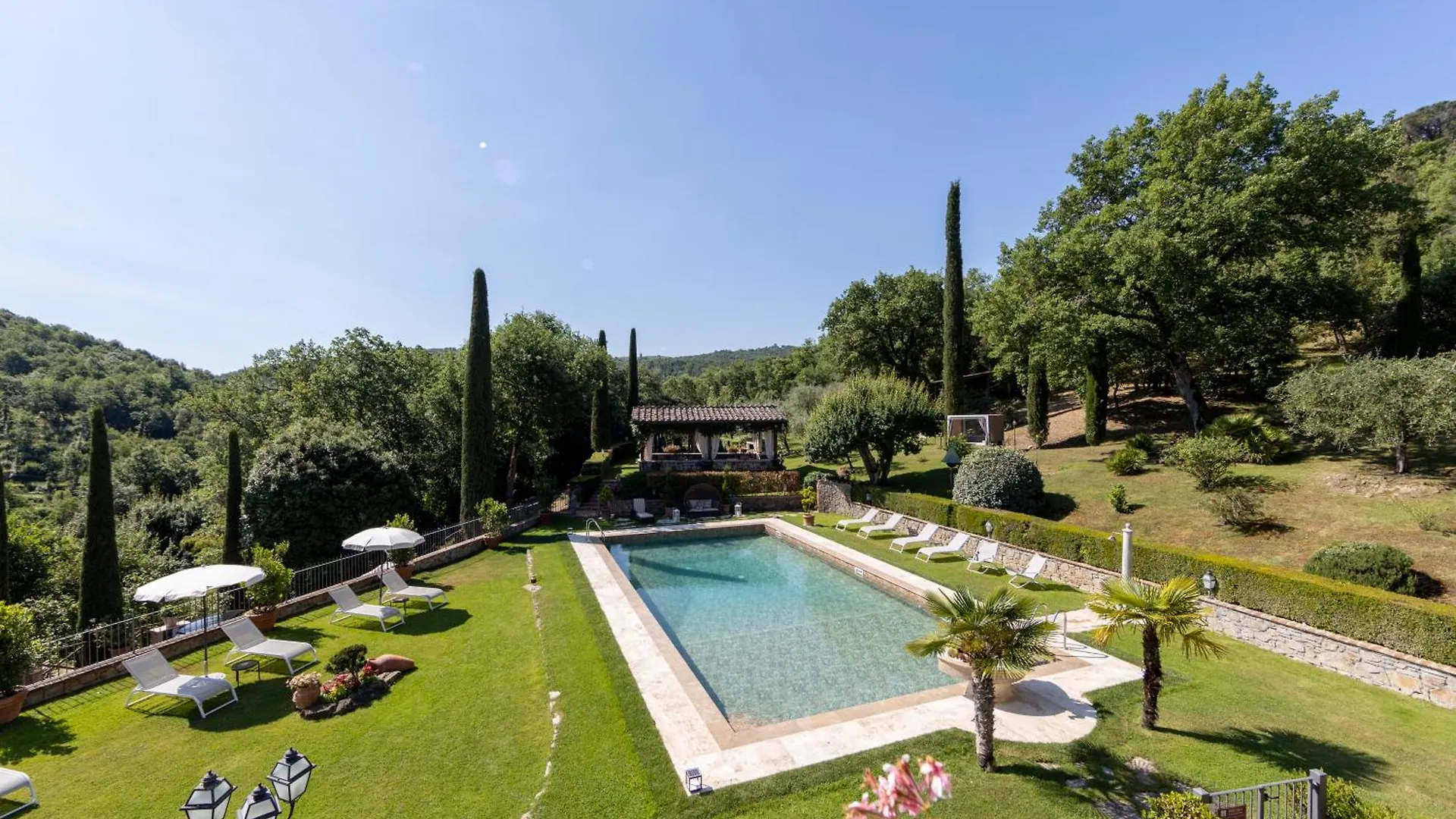 Podere La Casina Country Chic Rigomagno Italy