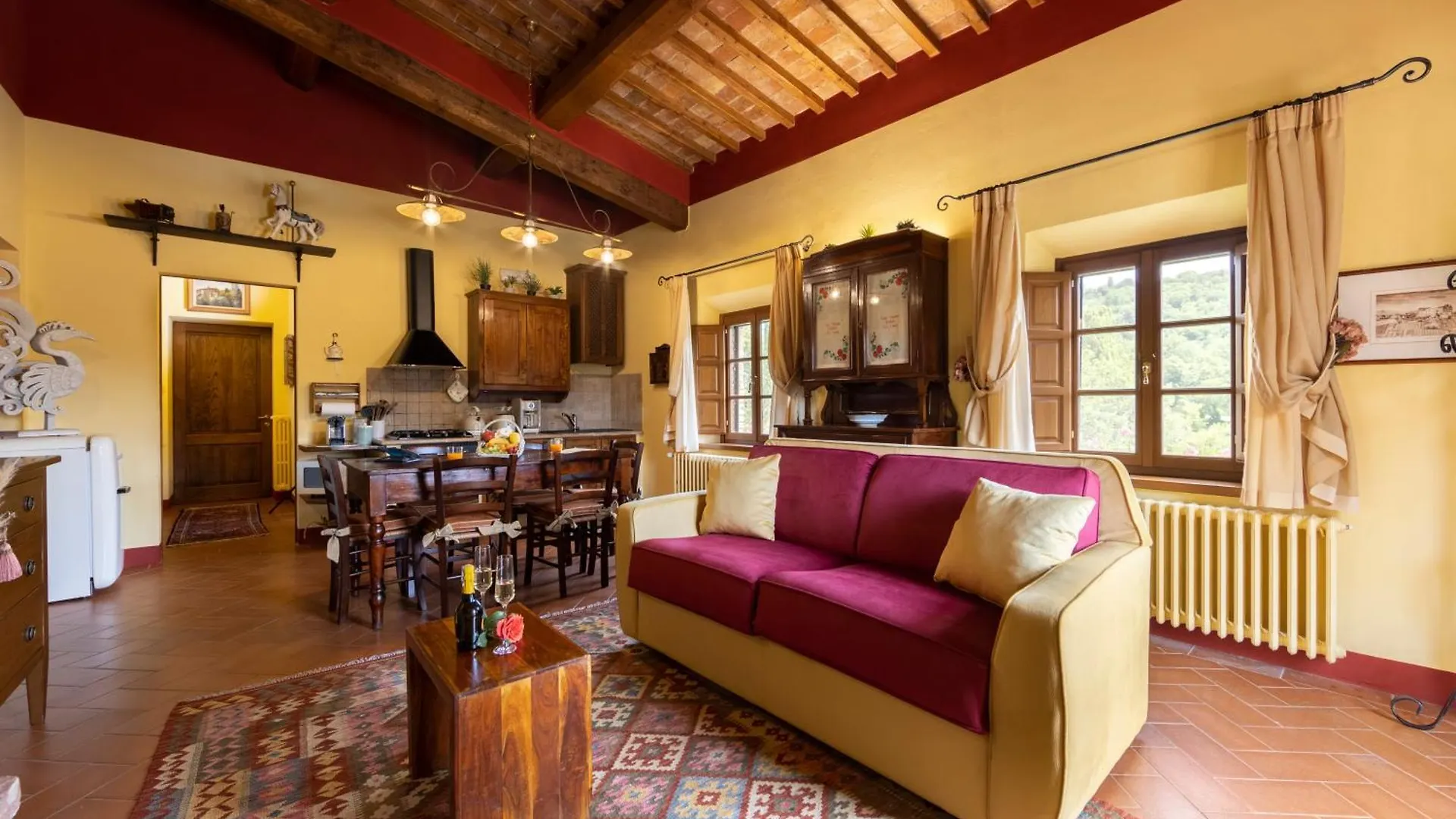 Podere La Casina Country Chic Rigomagno Italy