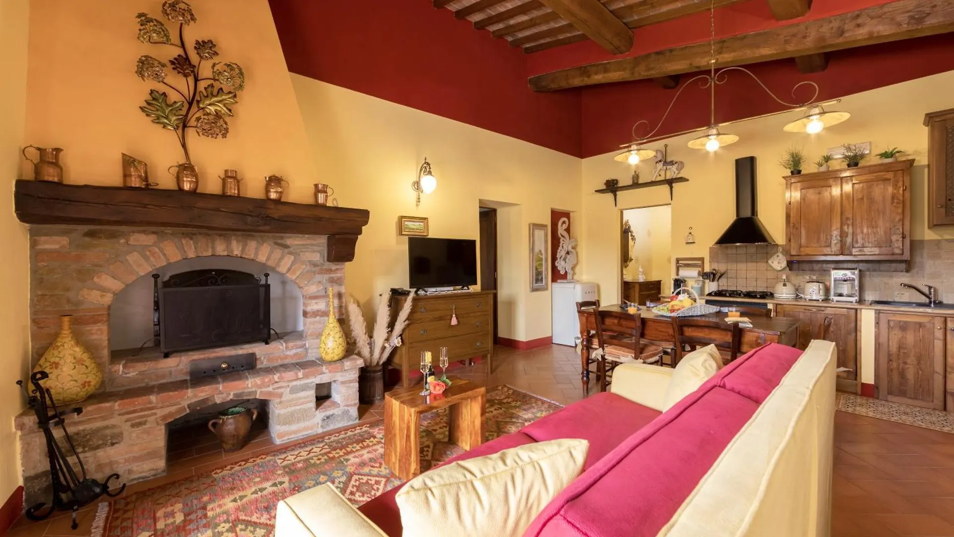 Podere La Casina Country Chic Rigomagno Apartment