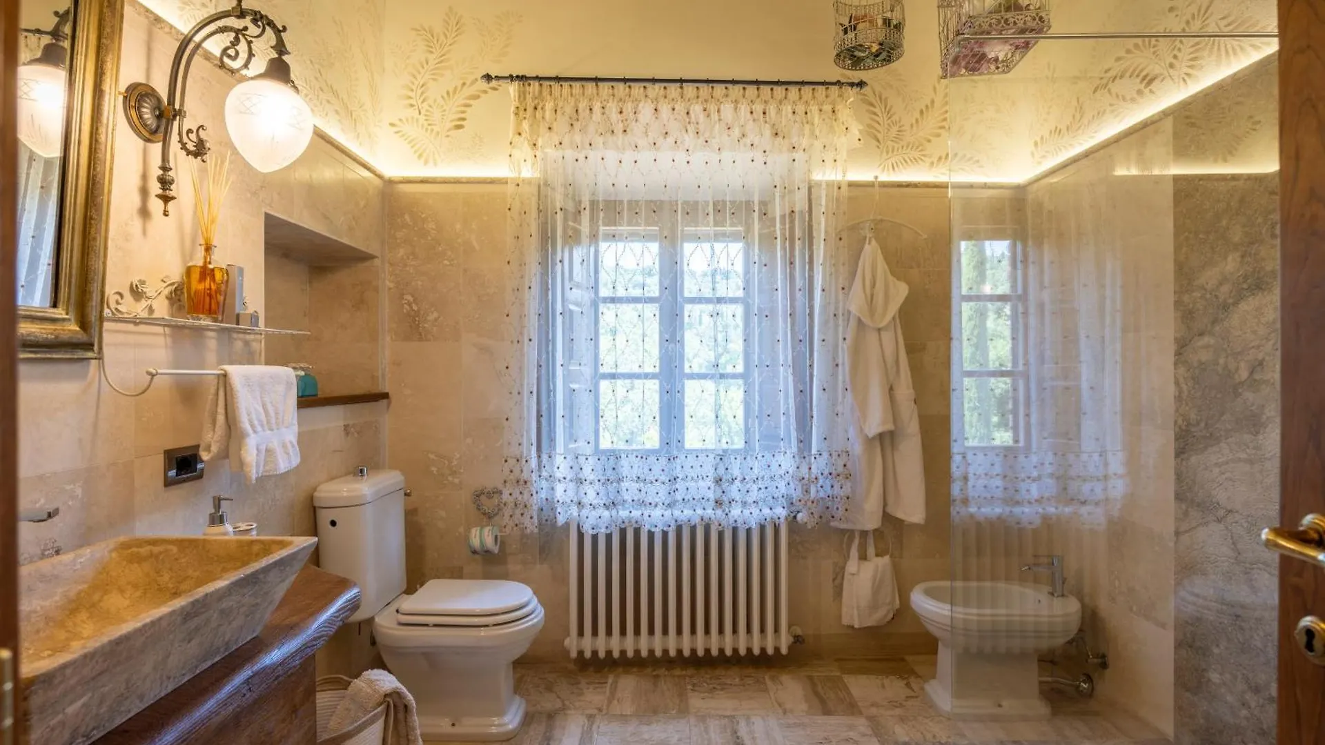 Podere La Casina Country Chic Rigomagno
