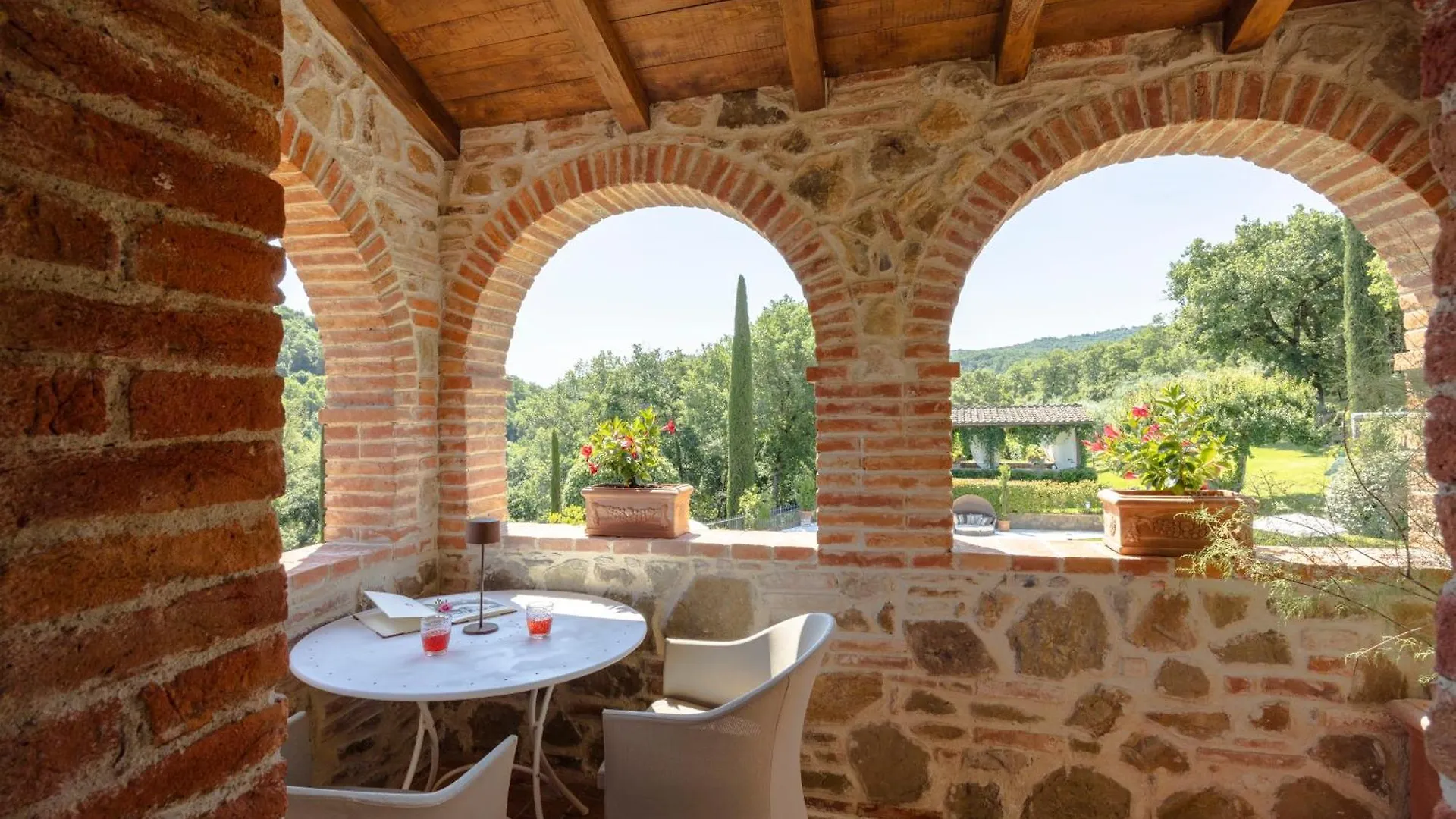 Podere La Casina Country Chic Rigomagno Italy