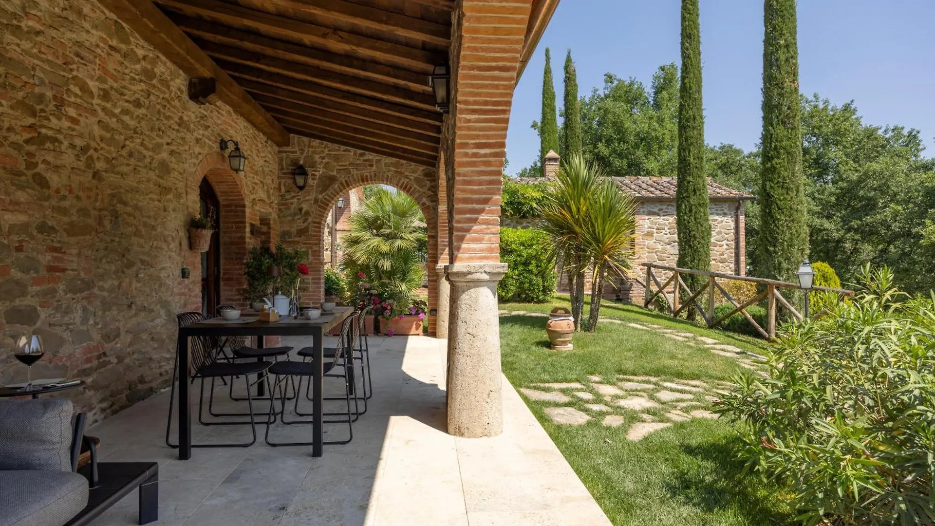 Podere La Casina Country Chic Rigomagno Apartment