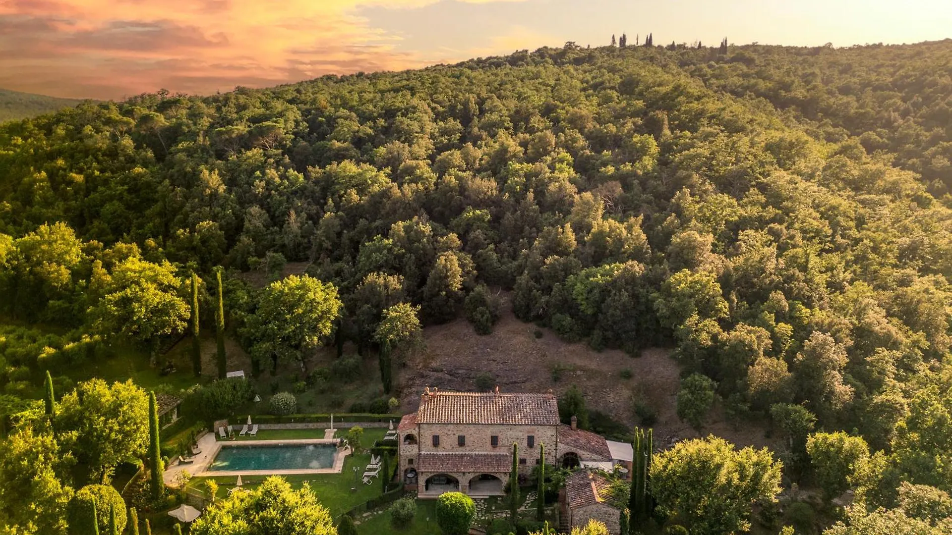 Podere La Casina Country Chic Rigomagno