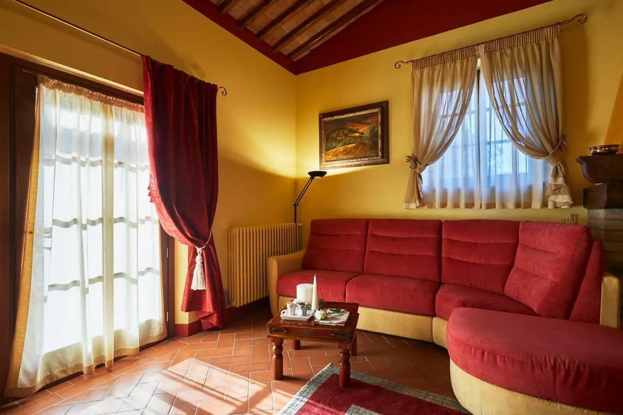 Podere La Casina Country Chic Rigomagno 0*,