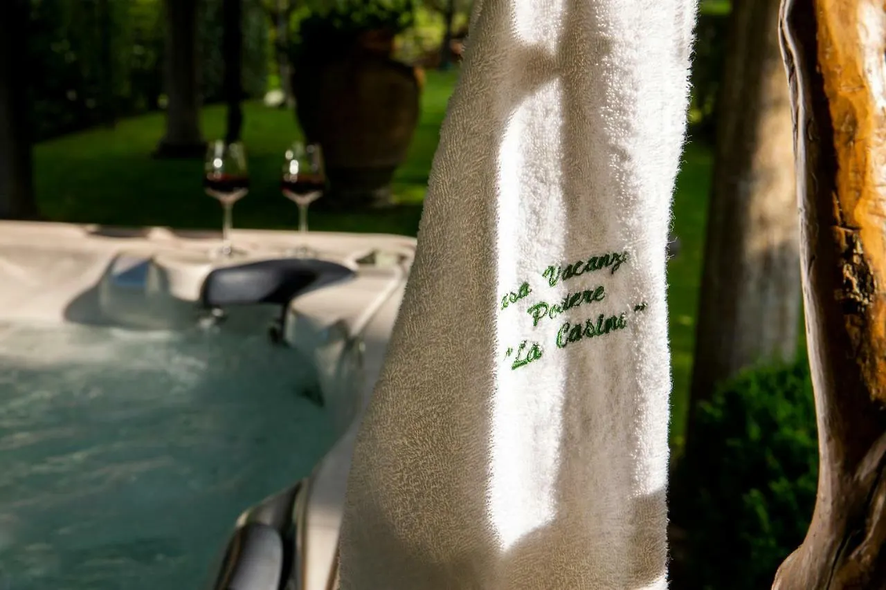 Apartment Podere La Casina Country Chic Rigomagno