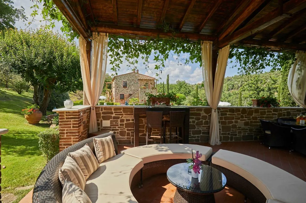 Apartment Podere La Casina Country Chic Rigomagno