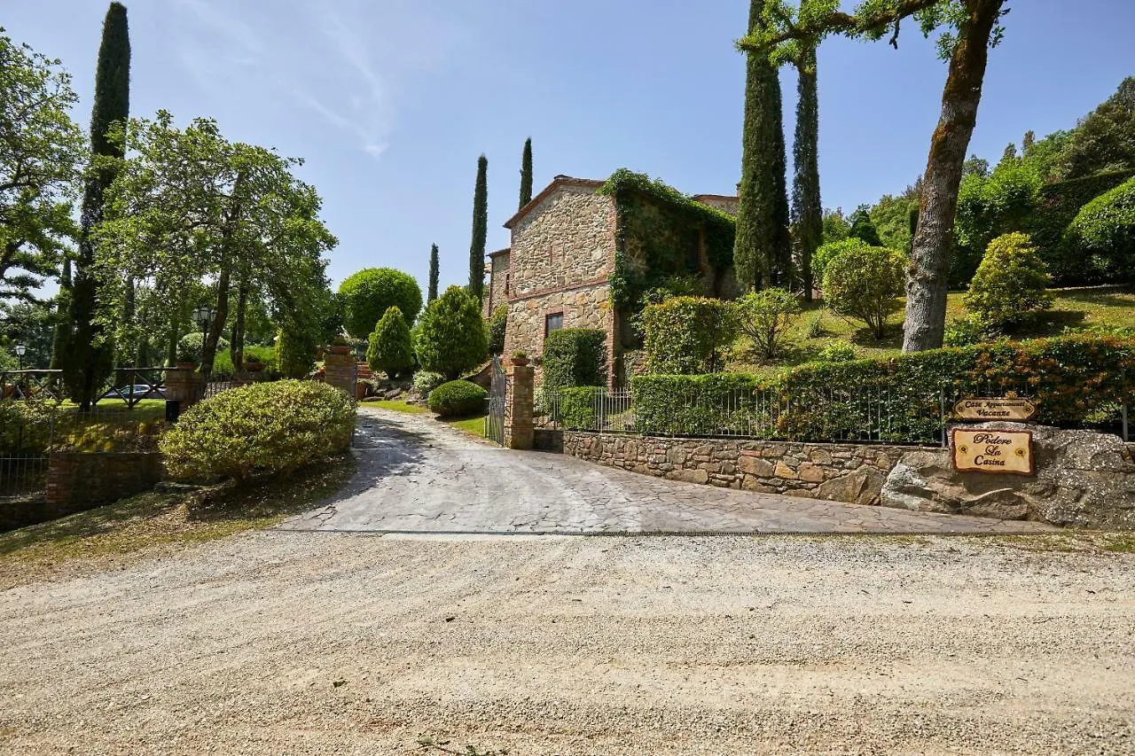 Podere La Casina Country Chic Rigomagno Apartment